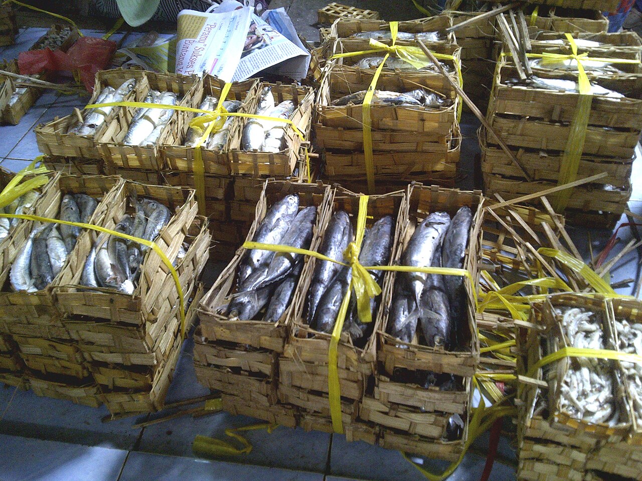 Produksi Ikan Pindang Tradisional